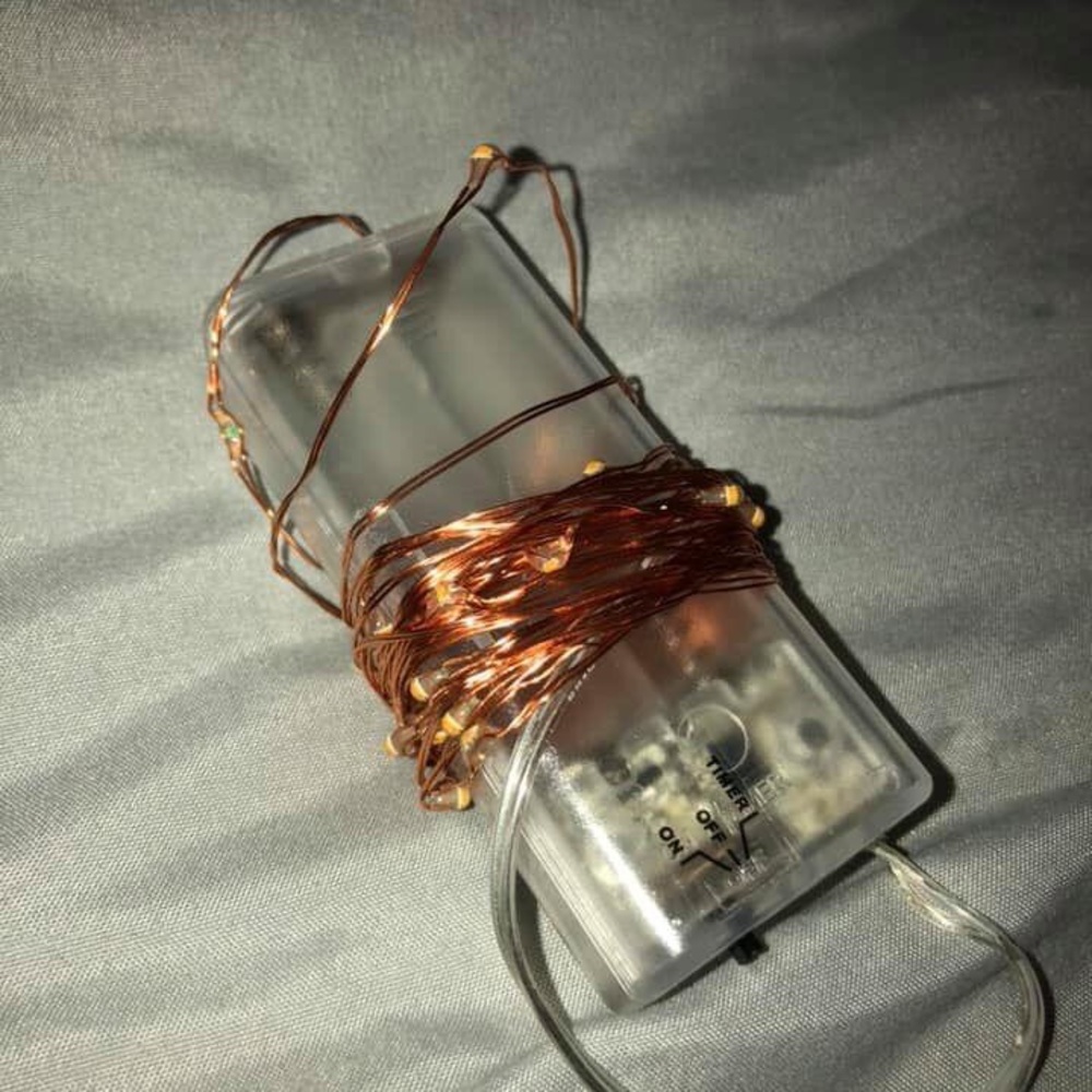 White Twinkle Lights